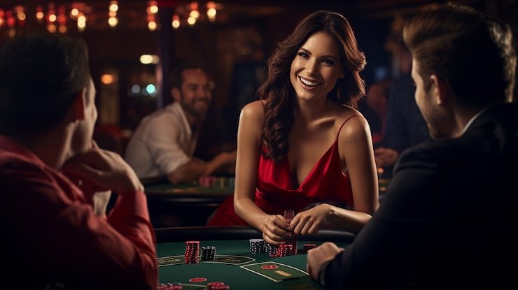Live Colok Jitu dealer studio with HD camera setup and prediction game tables at jumpajp